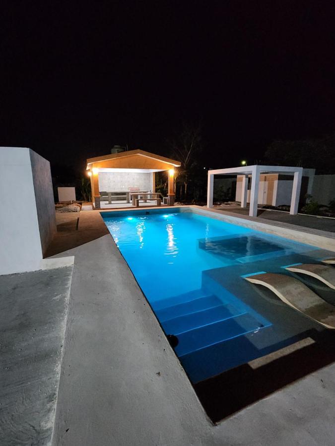 カンペチェ Pergola'S Road Houseヴィラ エクステリア 写真