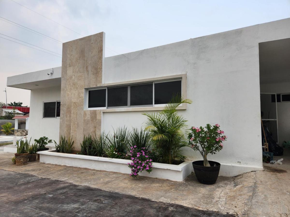 カンペチェ Pergola'S Road Houseヴィラ エクステリア 写真